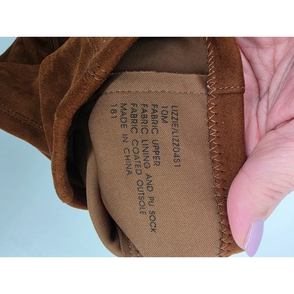 Steve Madden brown suede